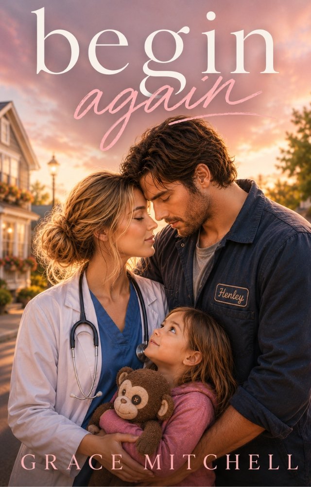 Cover of Begin Again: A Second Chance After Betrayal Romance