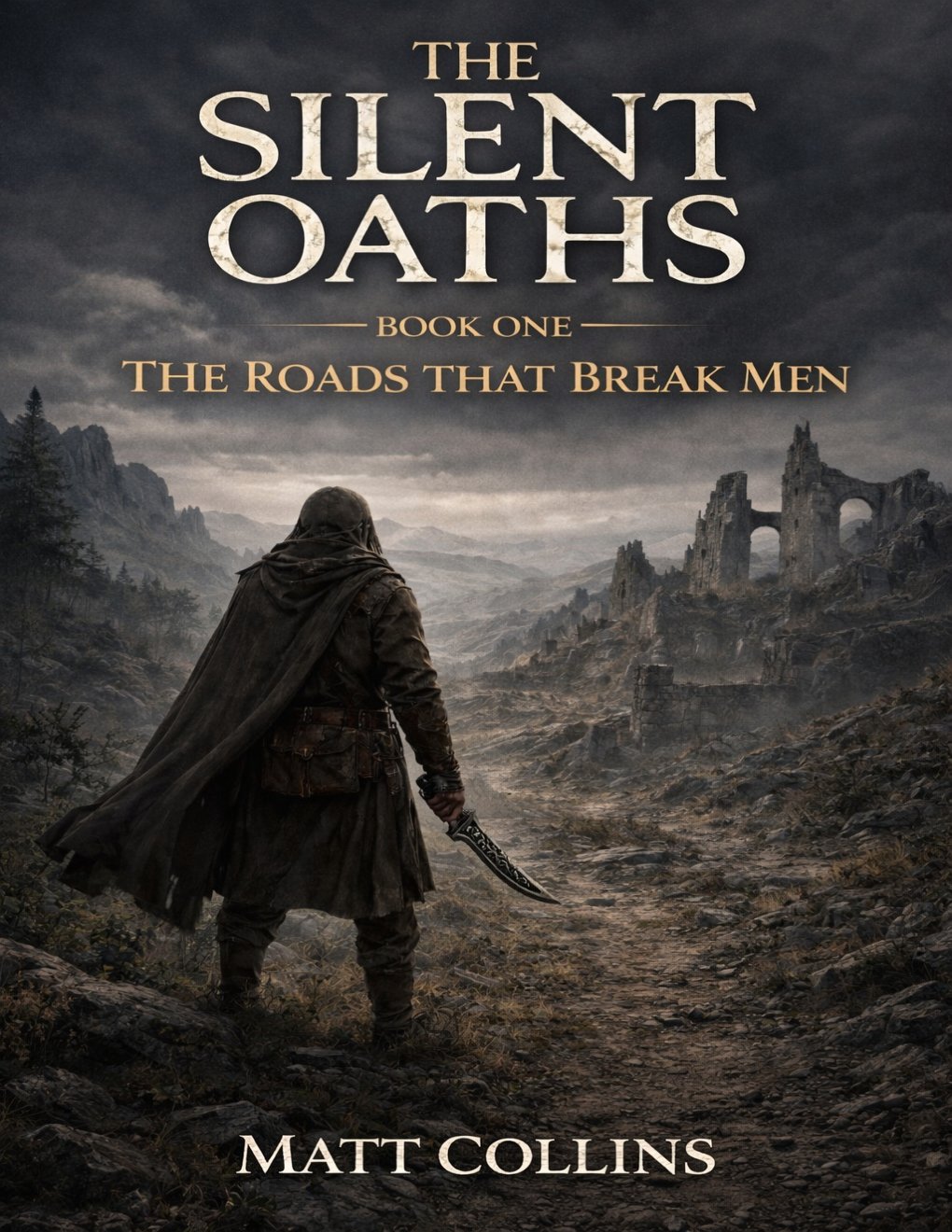 Cover of The Silent Oaths- The Roads That Break Men