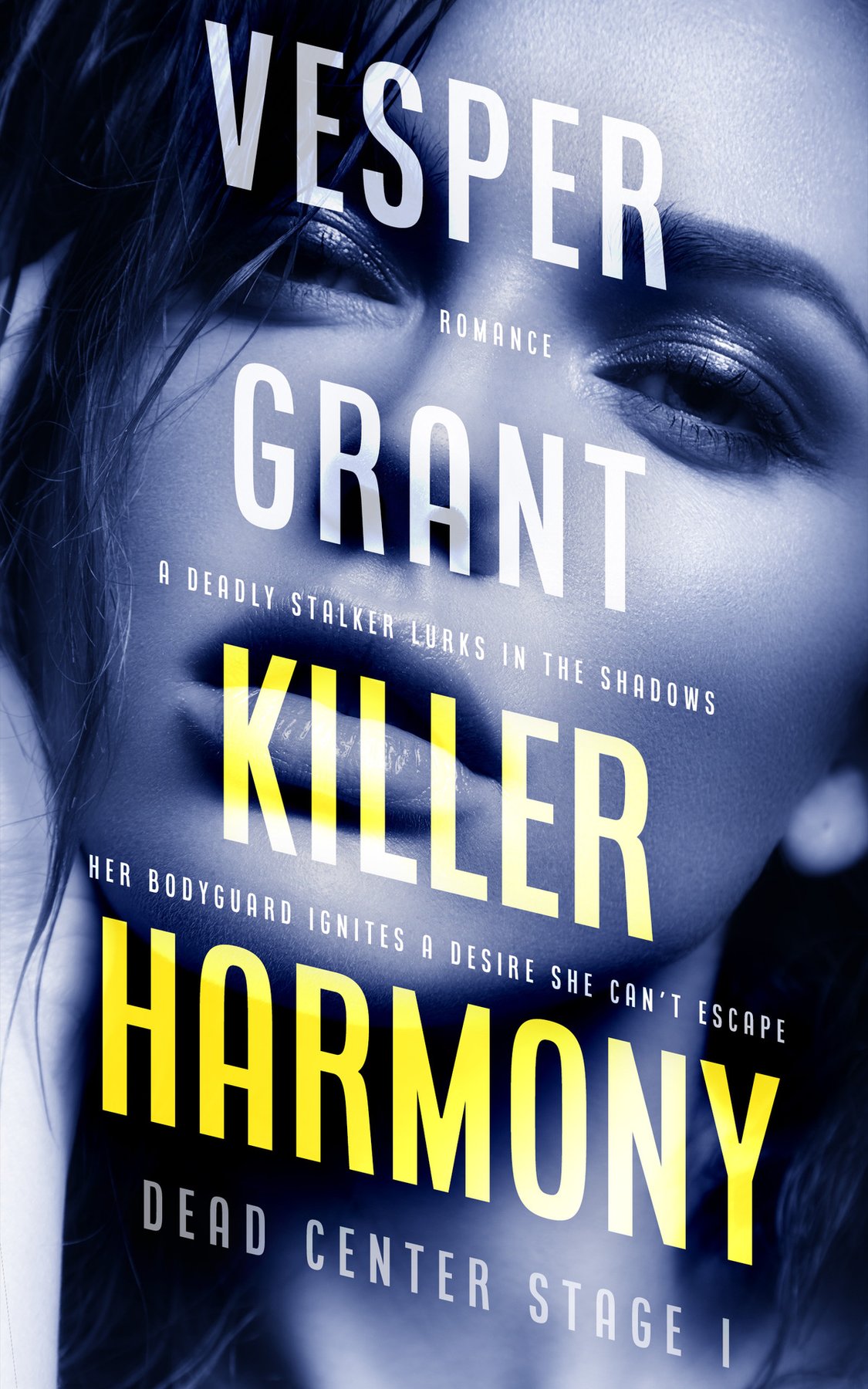 Cover of Killer Harmony (Dead Center Stage Book 1)