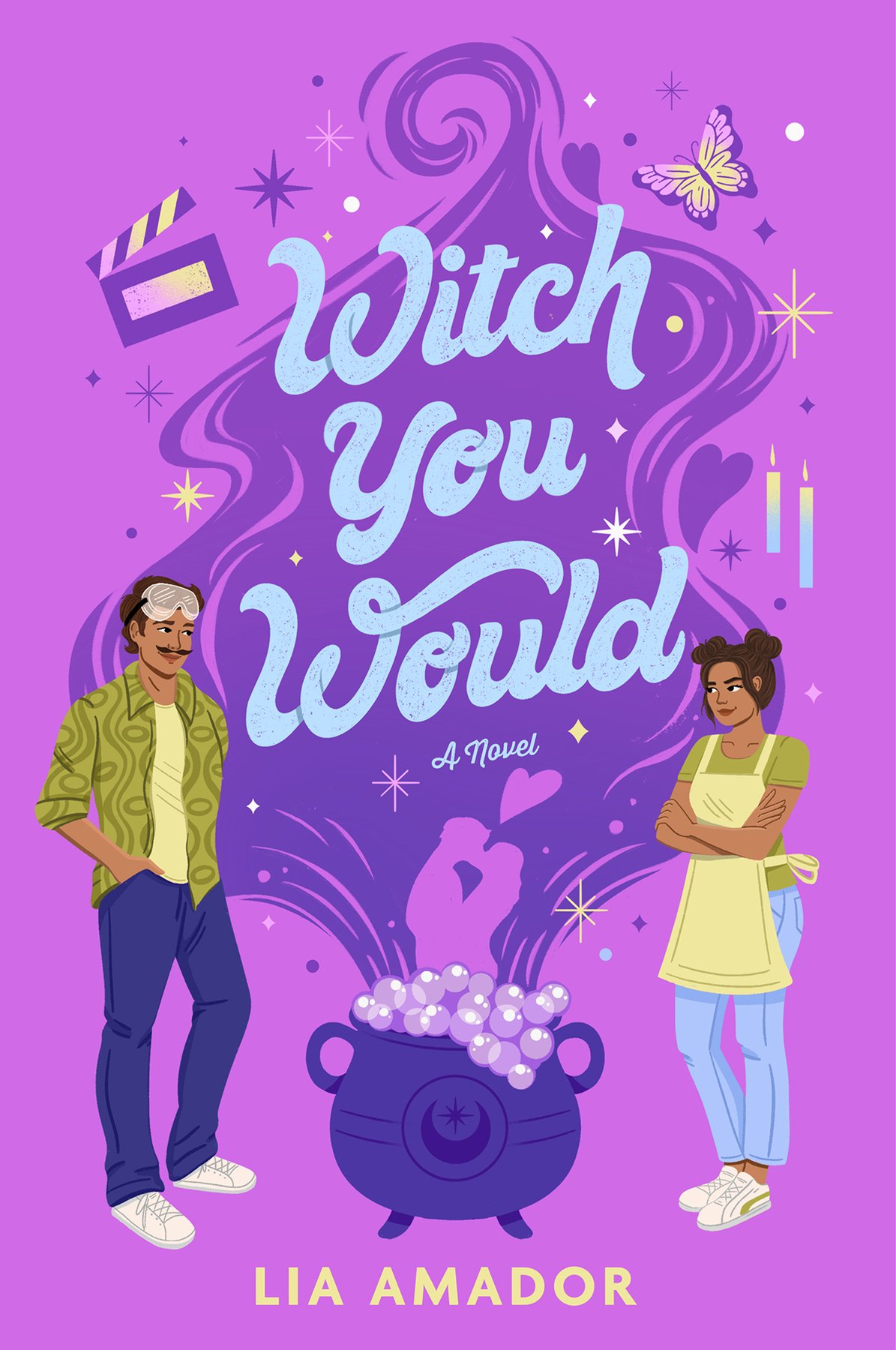 Cover of Witch You Would (2025)