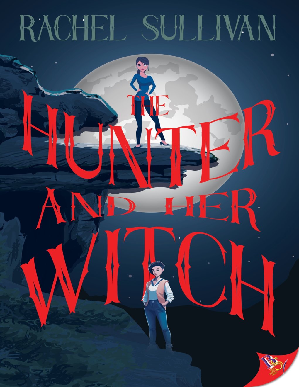 Cover of The Hunter and Her Witch