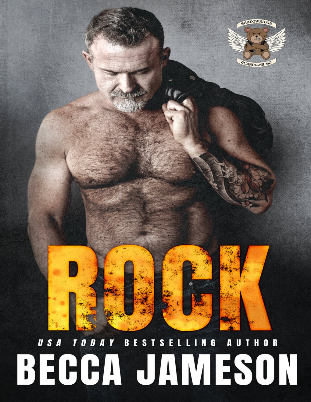 Cover of Rock: Shadowridge Guardians MC, Book12