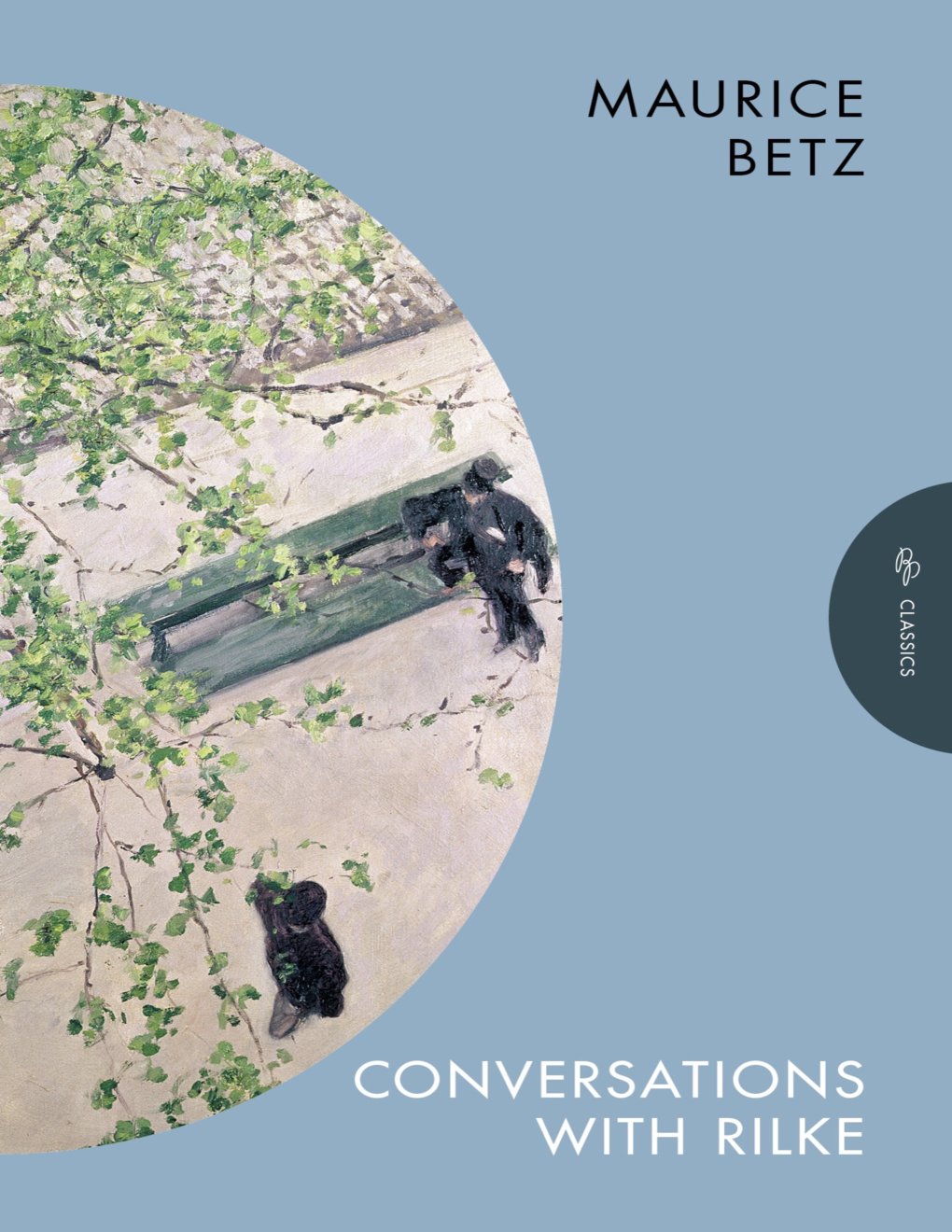 Cover of Conversations with Rilke