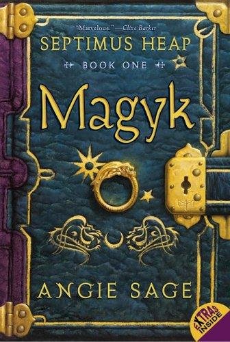 Cover of Magyk (2005)