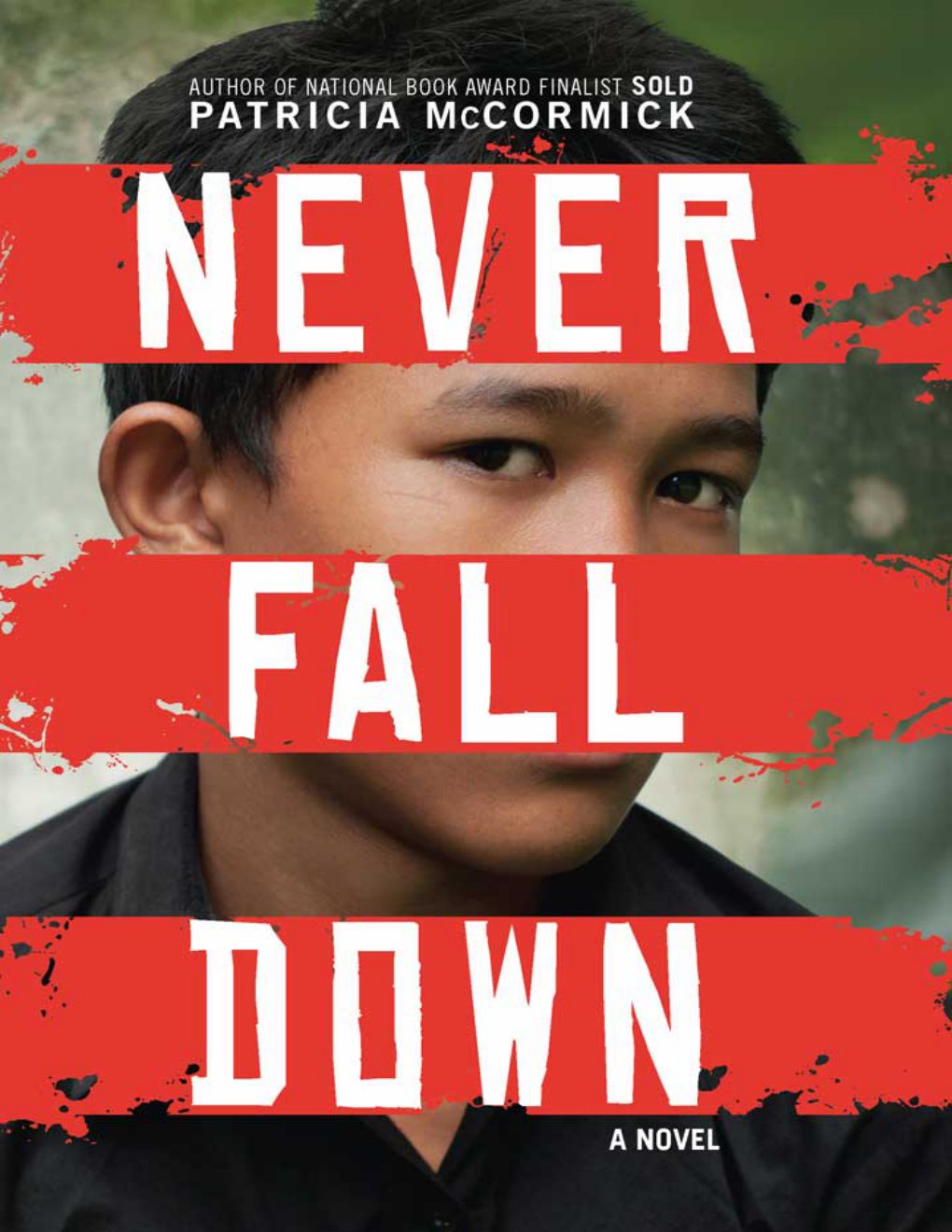 Cover of Never Fall Down: A Novel