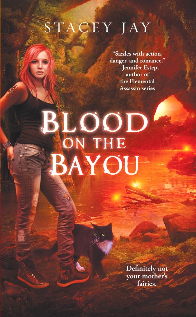 Cover of Blood on the Bayou