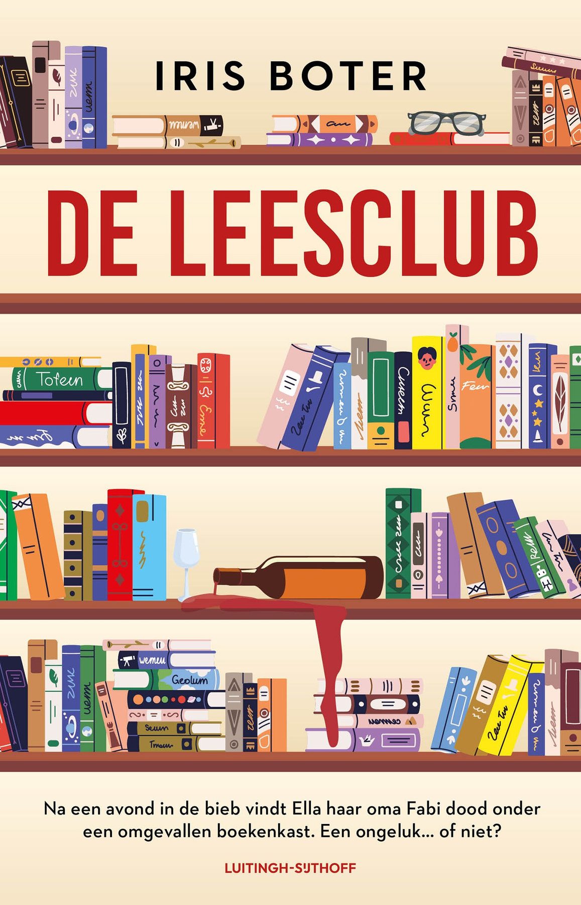 Cover of De Leesclub (2025)