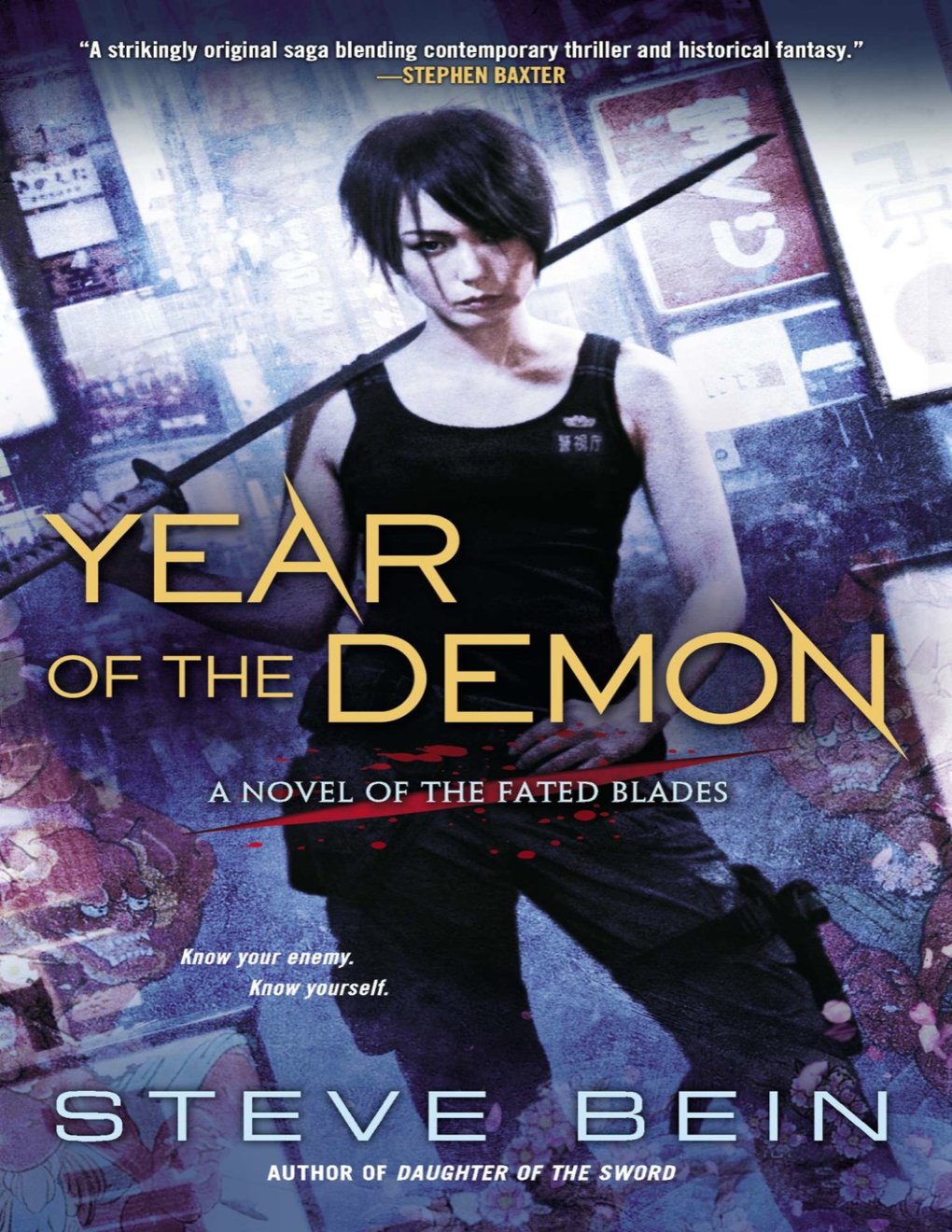 Cover of Year of the Demon