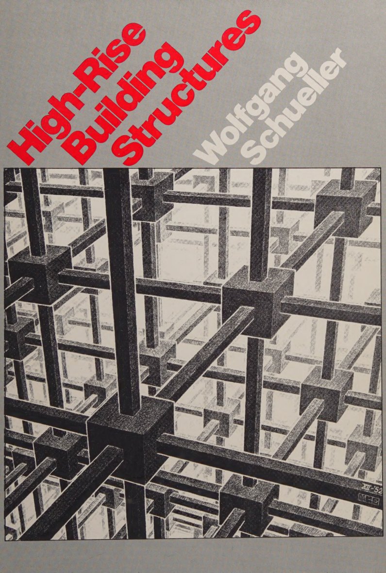 Cover of High-rise building structures