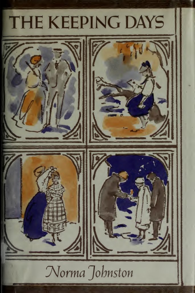 Cover of The keeping days