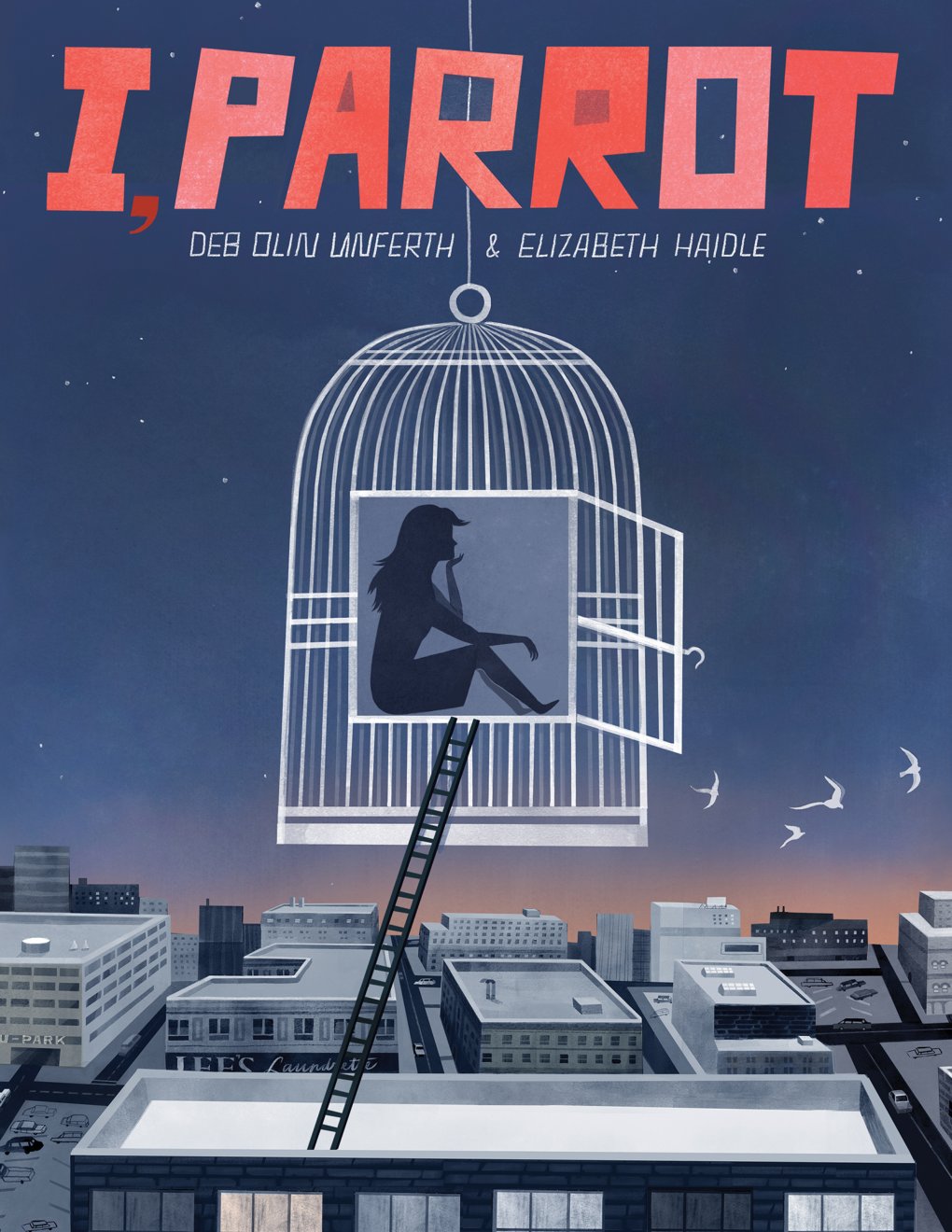 Cover of I, Parrot