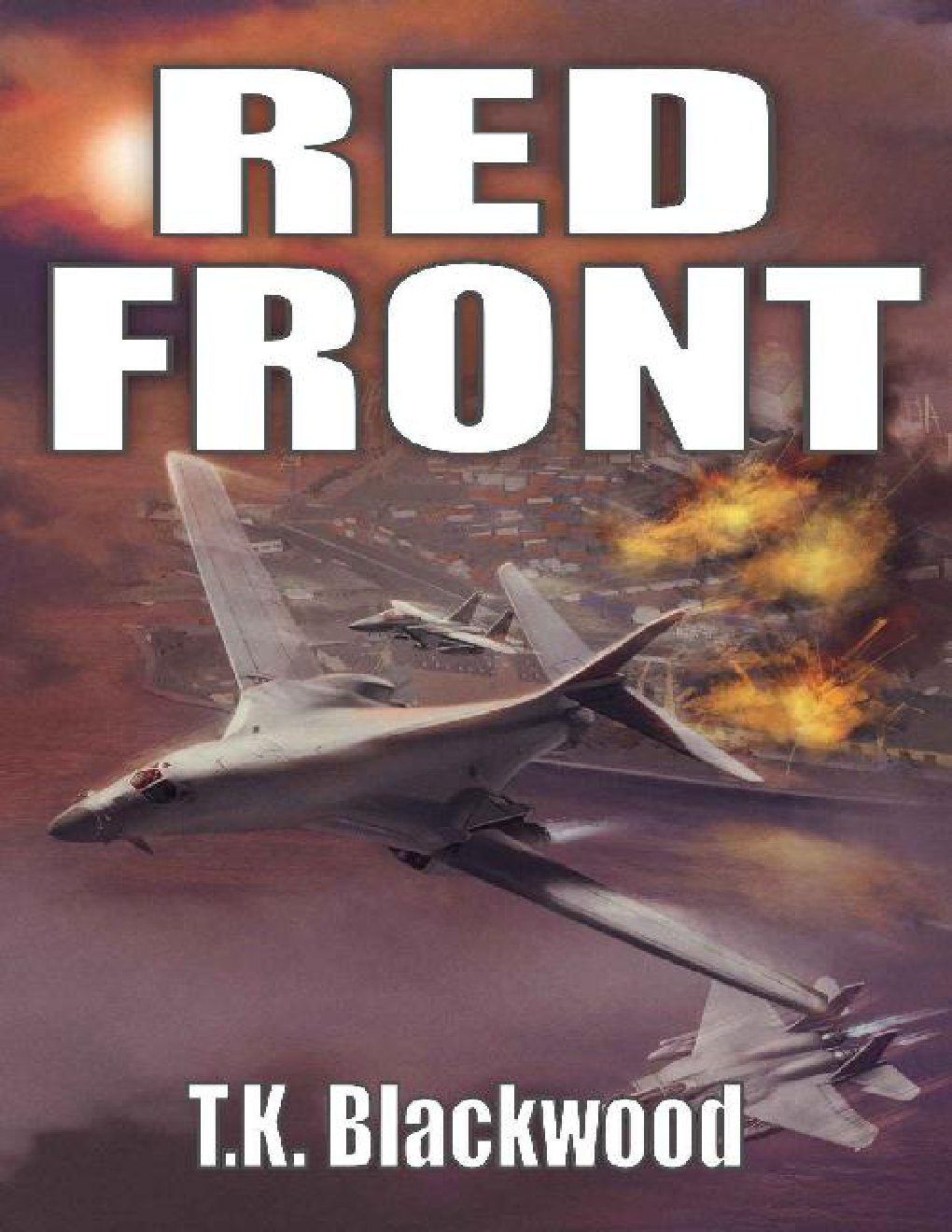 Cover of Red Front (Iron Crucible Book 2)