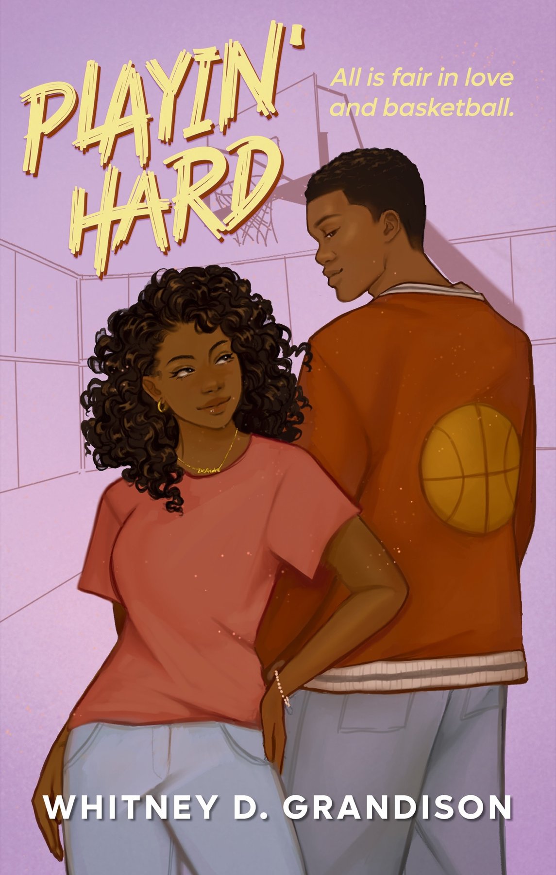 Cover of Playin' Hard
