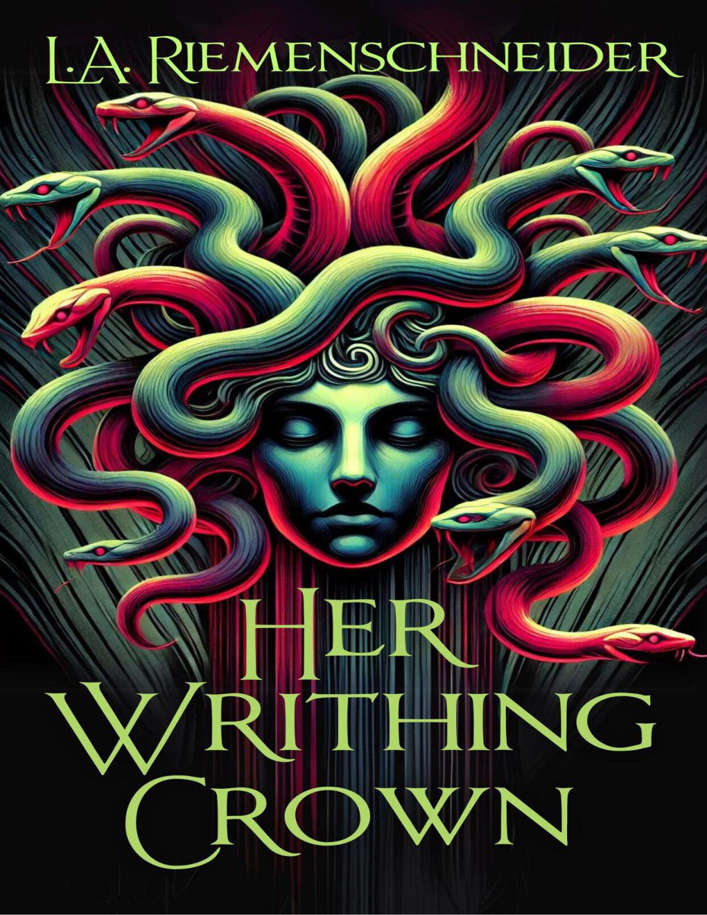 Cover of Her Writhing Crown