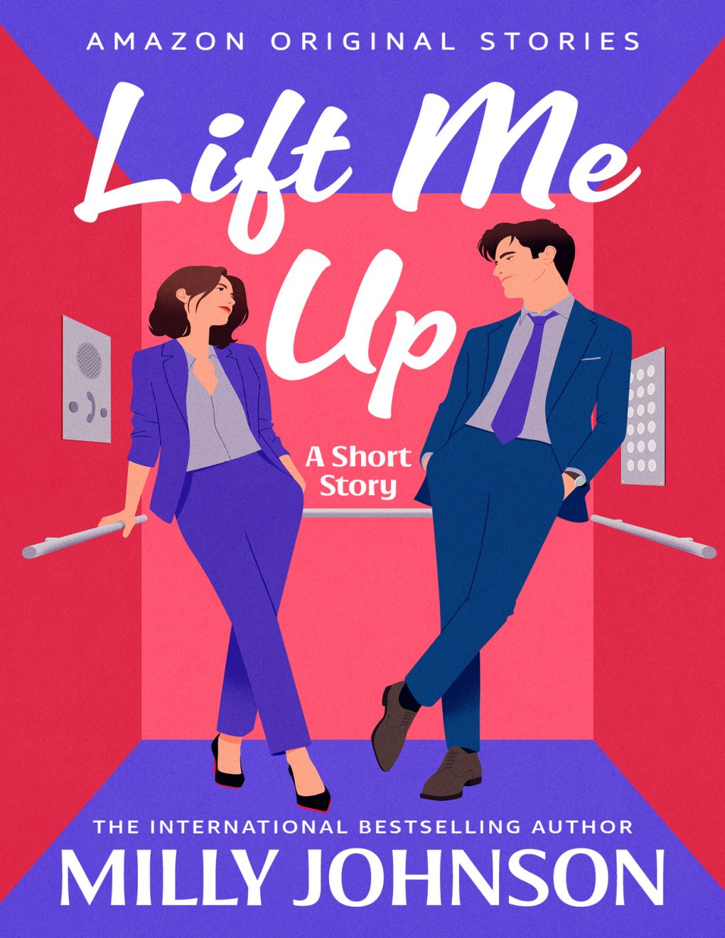 Cover of Lift Me Up