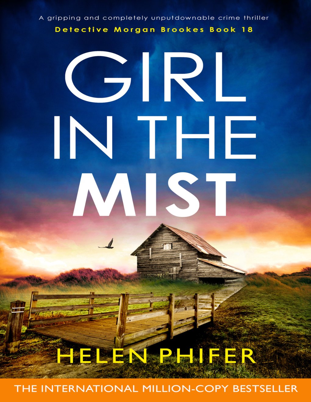 Cover of Girl in the Mist: A gripping and completely unputdownable crime thriller (Detective Morgan Brookes Book 18)