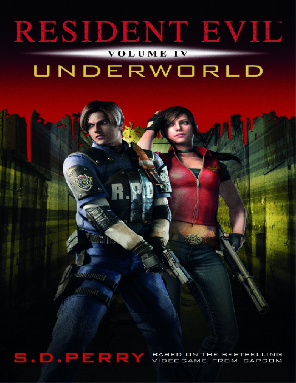 Cover of Resident Evil: Underworld