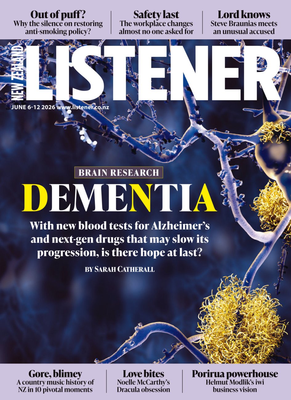 Cover of 2 .nz LISTENER JUNE space.tab six.tab space.tab two.tab zero.tab two.tab six.tab (2026)