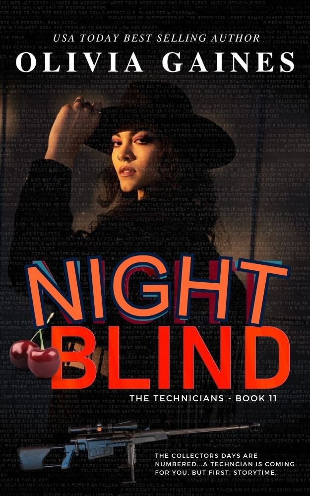 Cover of Night Blind (The Technicians Series Book 11)