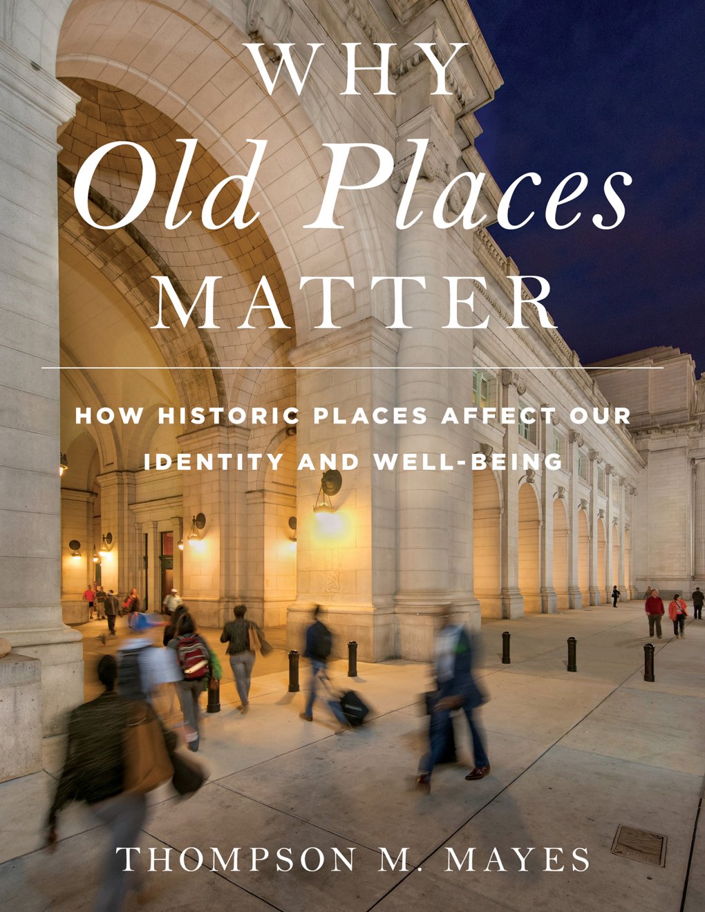 Cover of Why Old Places Matter