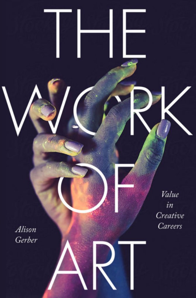 Cover of THE WORK OF ART (2016)