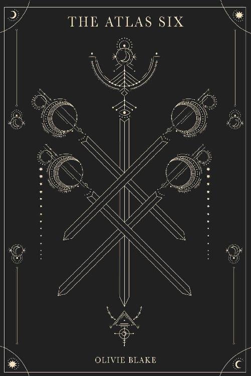 Cover of The Atlas Six (2020)