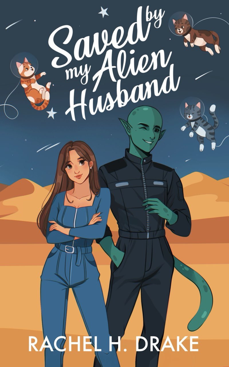 Cover of Saved by My Alien Husband (2025)
