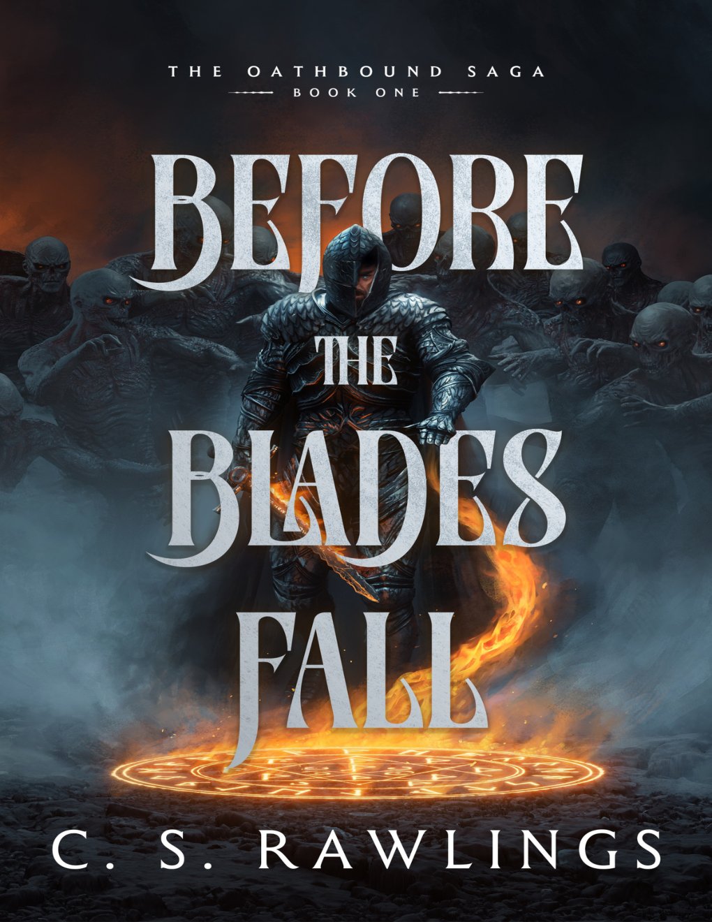Cover of Before The Blades Fall (1984)