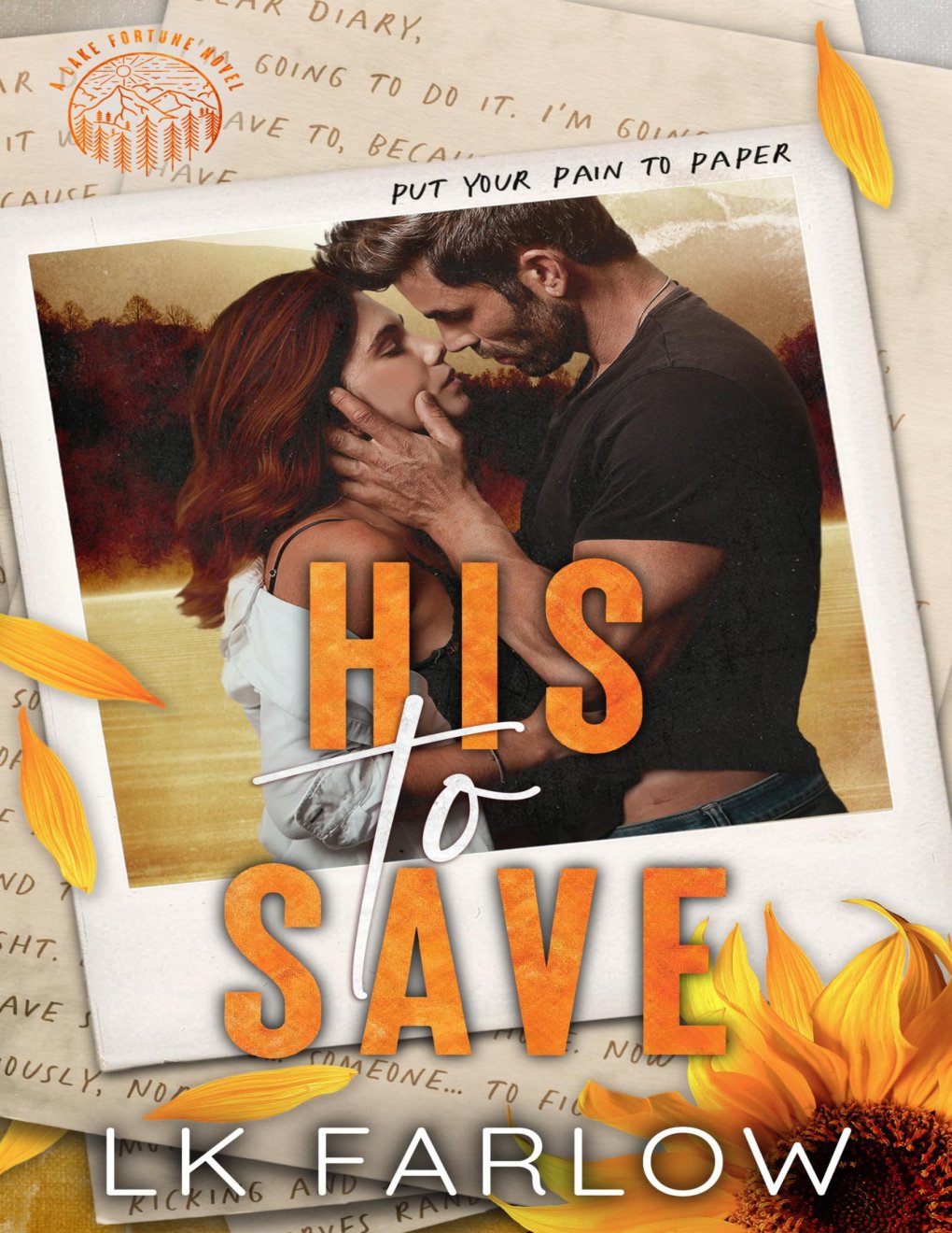 Cover of His to Save: A Small Town Romantic Suspense