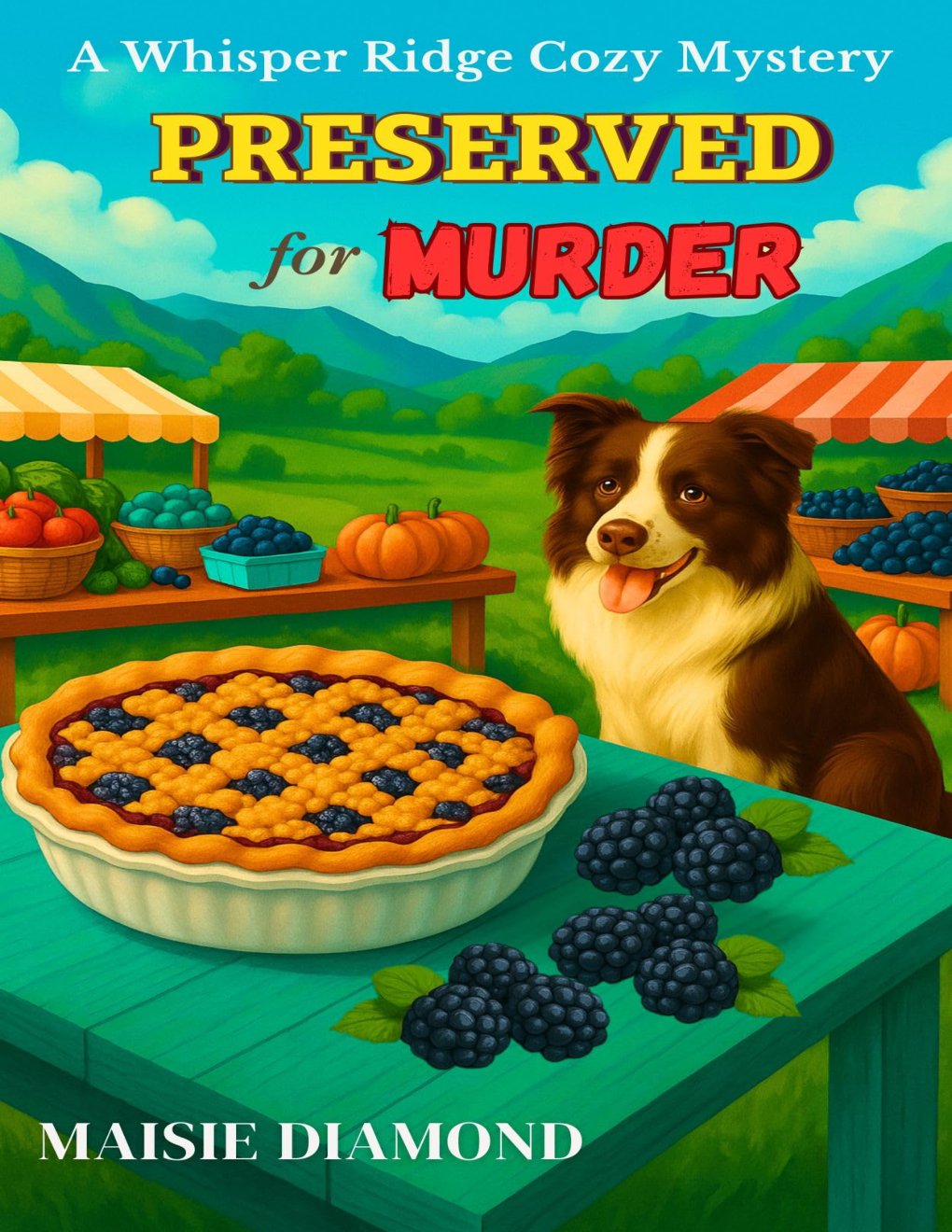 Cover of Preserved for Murder: A Whisper Ridge Cozy Mystery