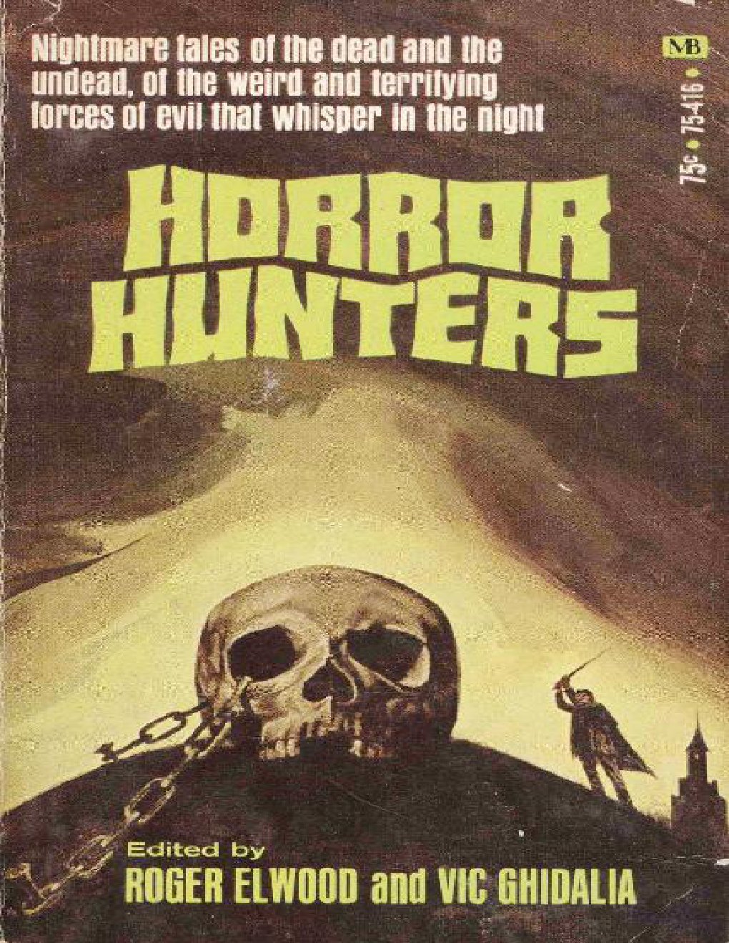 Cover of Horror Hunters (1971)