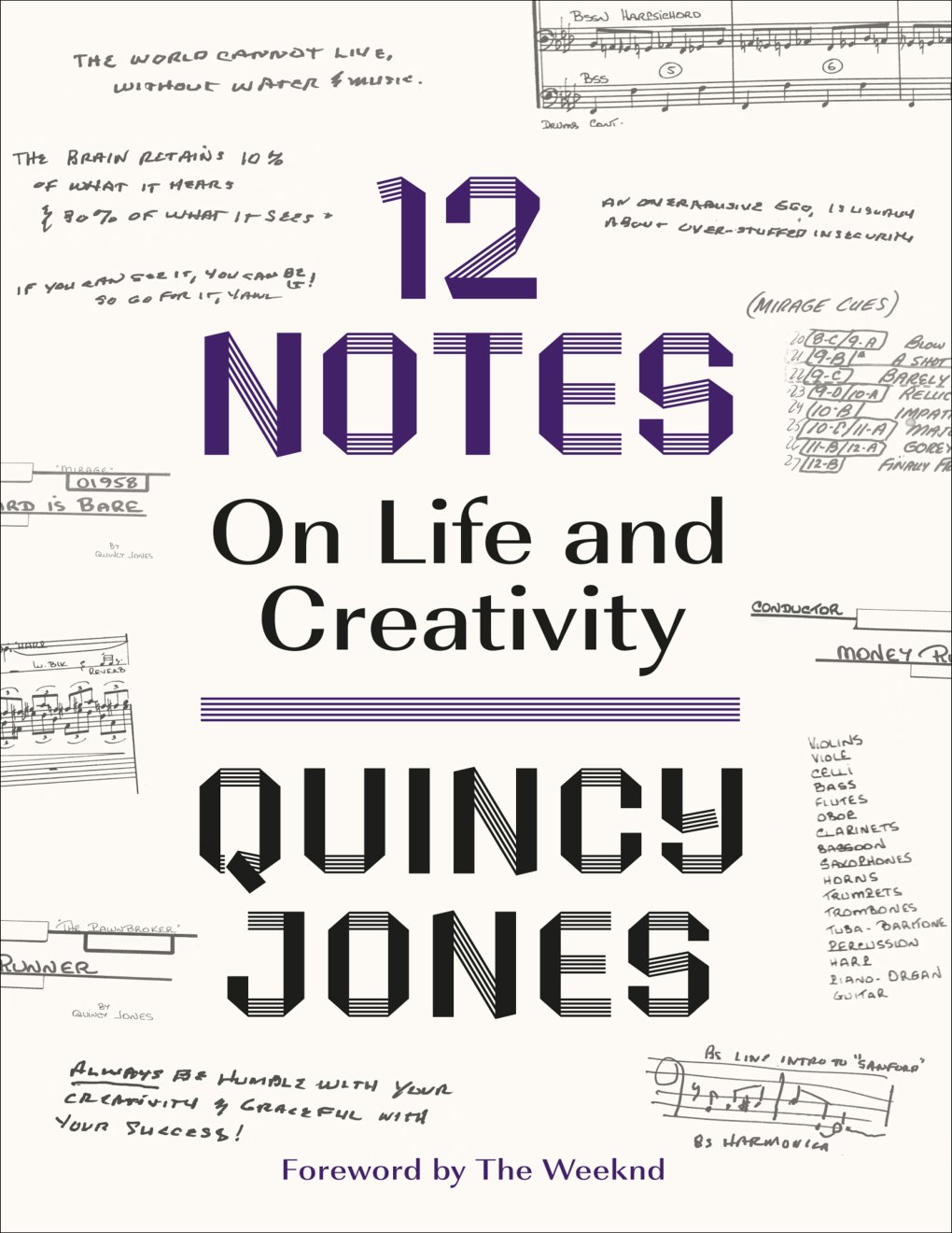 Cover of 12 Notes