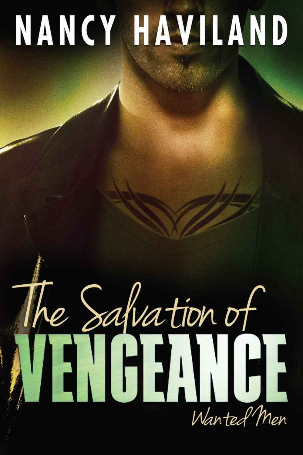 Cover of The Salvation of Vengeance (Wanted Men #2)