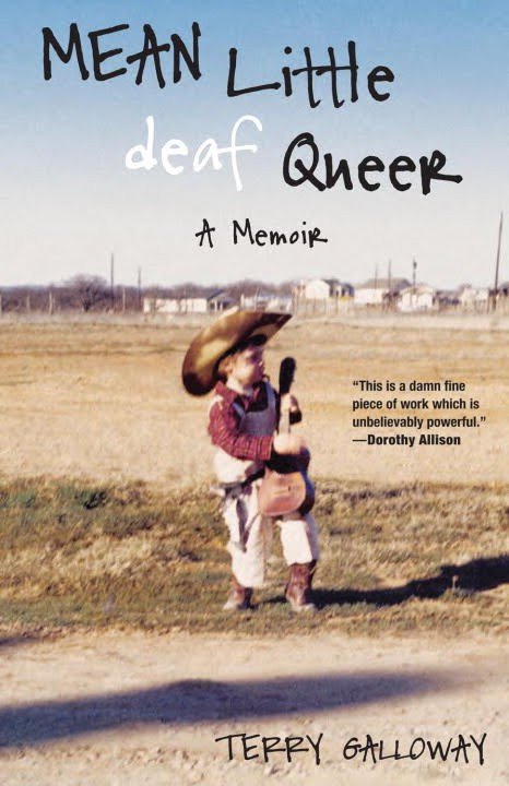Cover of Mean Little Deaf Queer: A Memoir