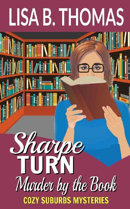 Cover of Sharpe Turn- Murder by the Book (2016)