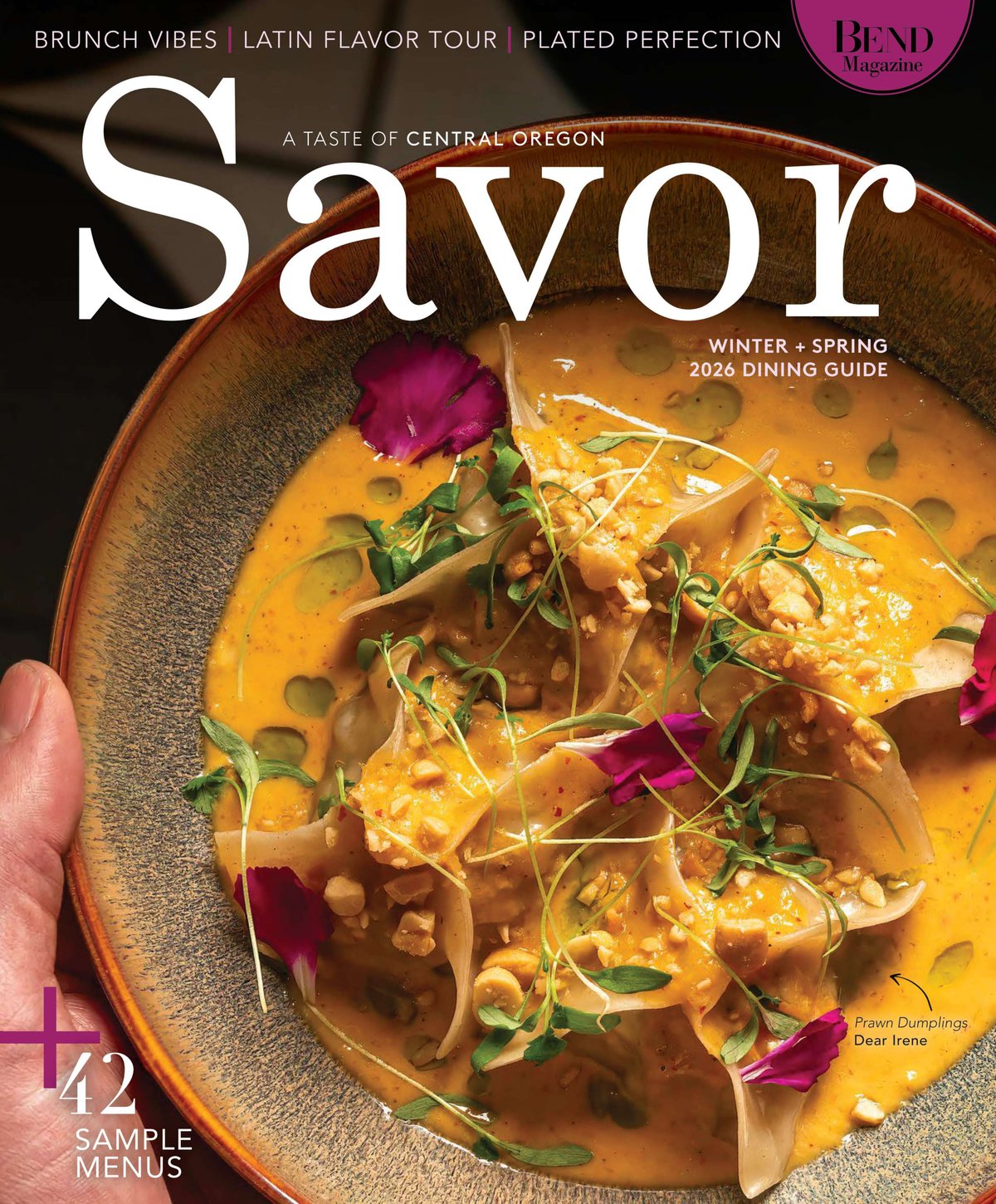 Cover of Savor Magazine (2026)