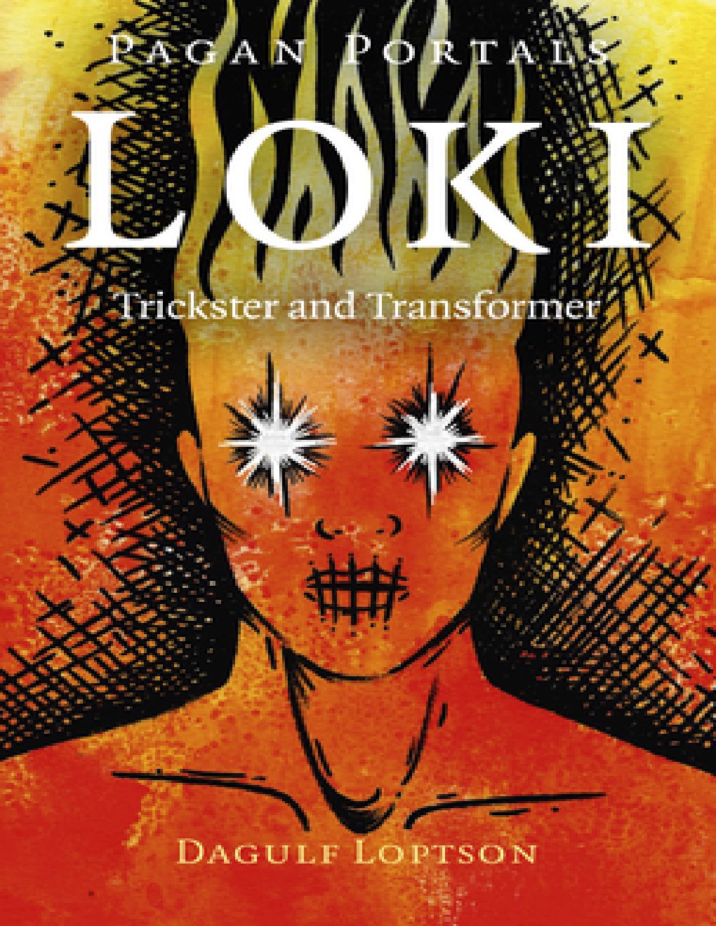 Cover of Pagan Portals - Loki: Trickster and Transformer