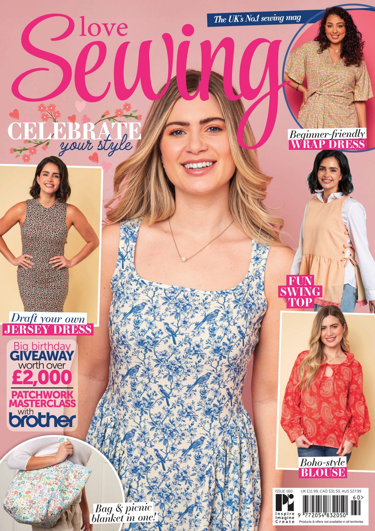 Cover of Love Sewing Issue 160 2026
