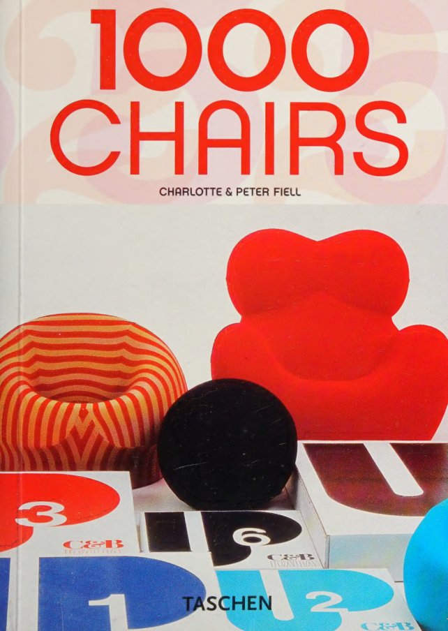Cover of 1000 chairs