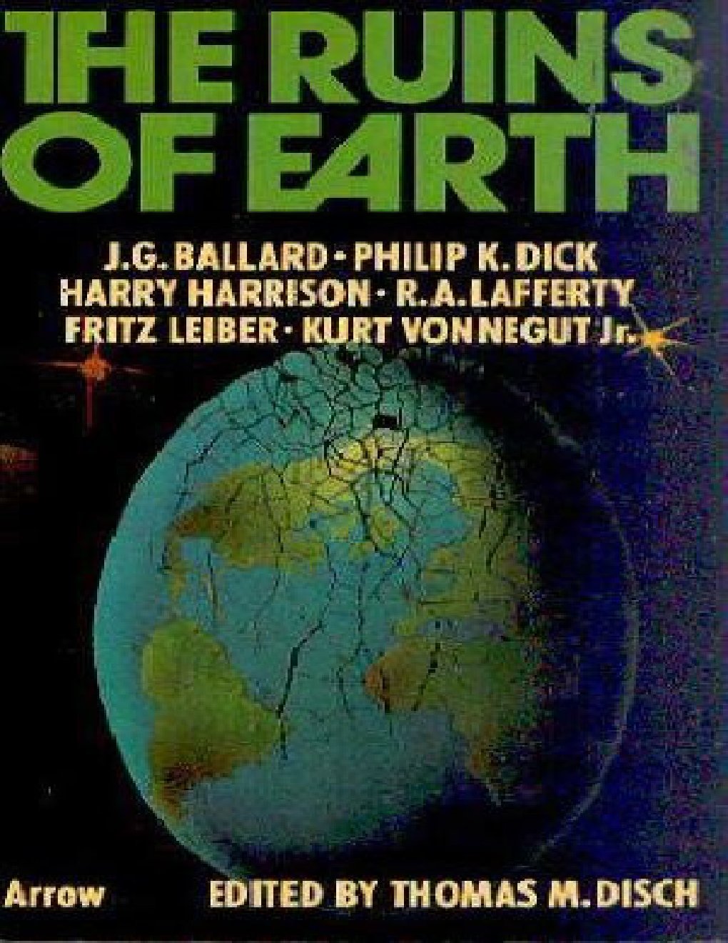 Cover of The Ruins of Earth Anthology (1971)