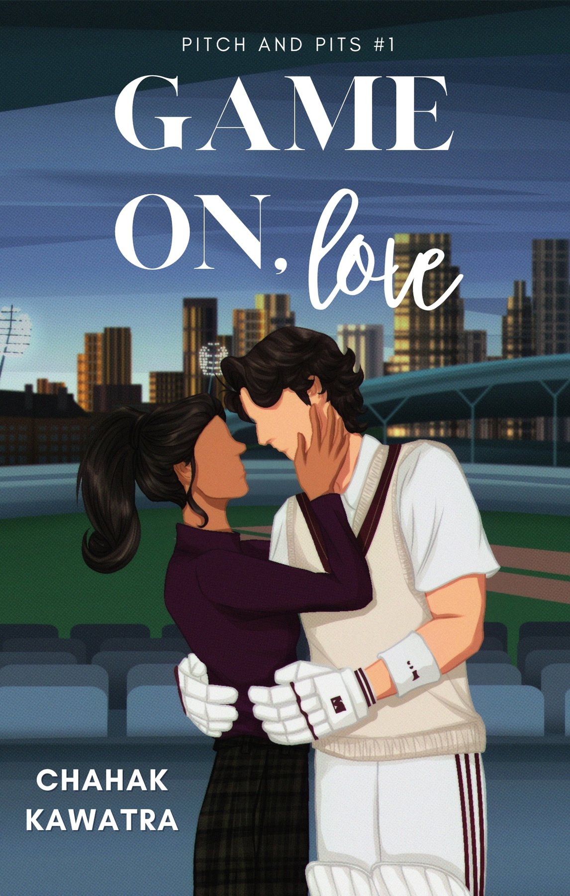 Cover of Game on, Love- Pitch and Pits #1 (2019)