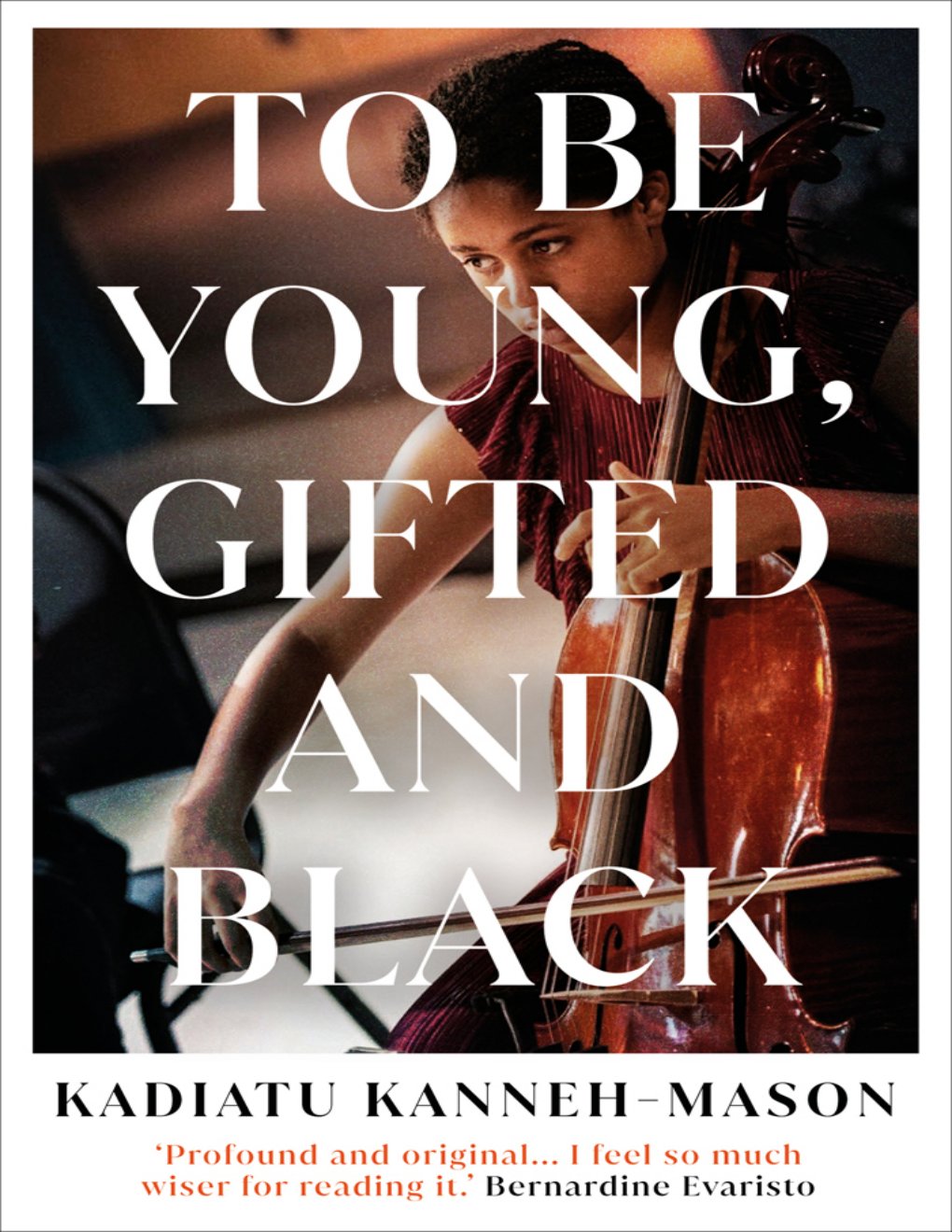 Cover of To Be Young, Gifted and Black