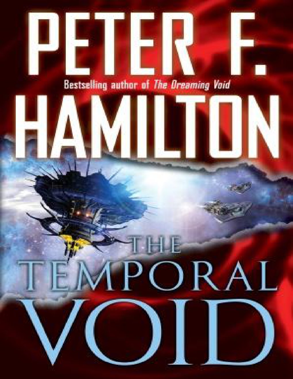 Cover of The Temporal Void
