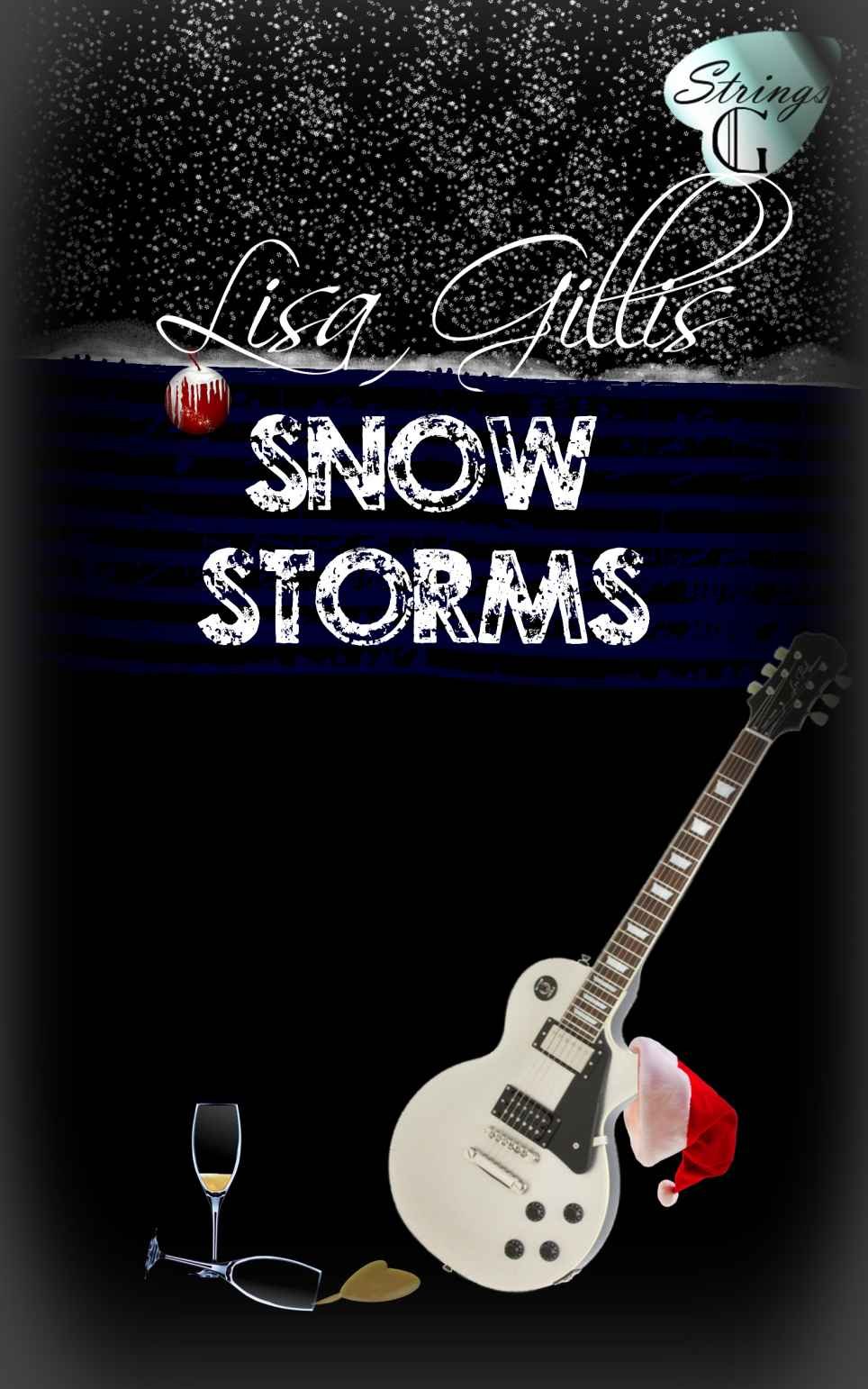 Cover of Snow Storms: A Christmas Holiday Wish on a Star (Silver Strings Series, G #3)
