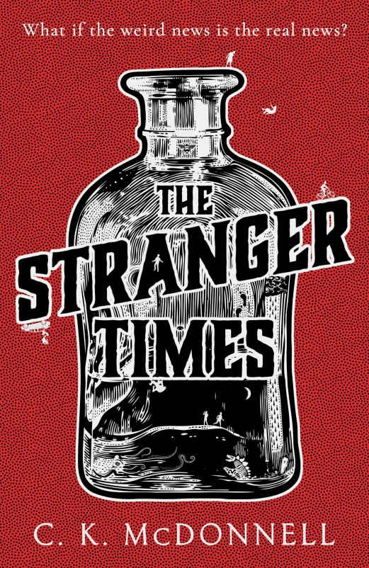 Cover of The Stranger Times (2016)