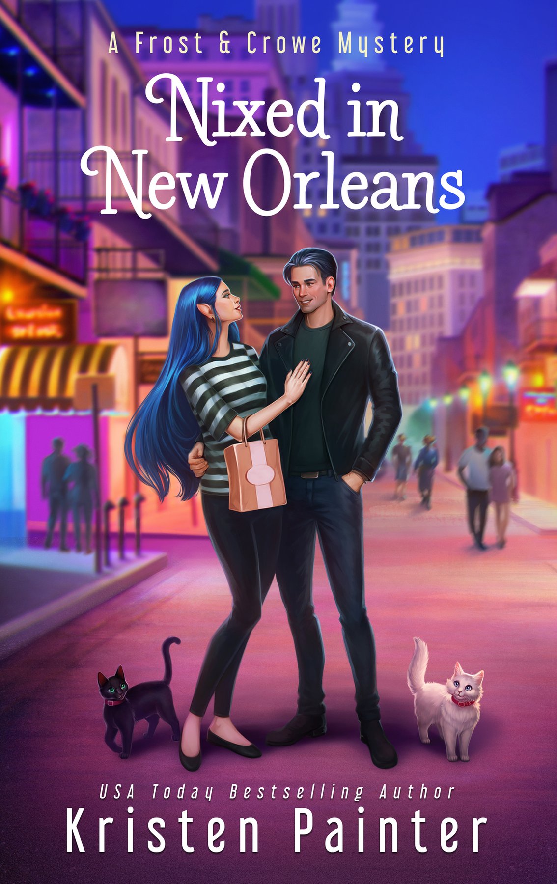 Cover of Nixed in New Orleans: A Frost & Crowe Mystery