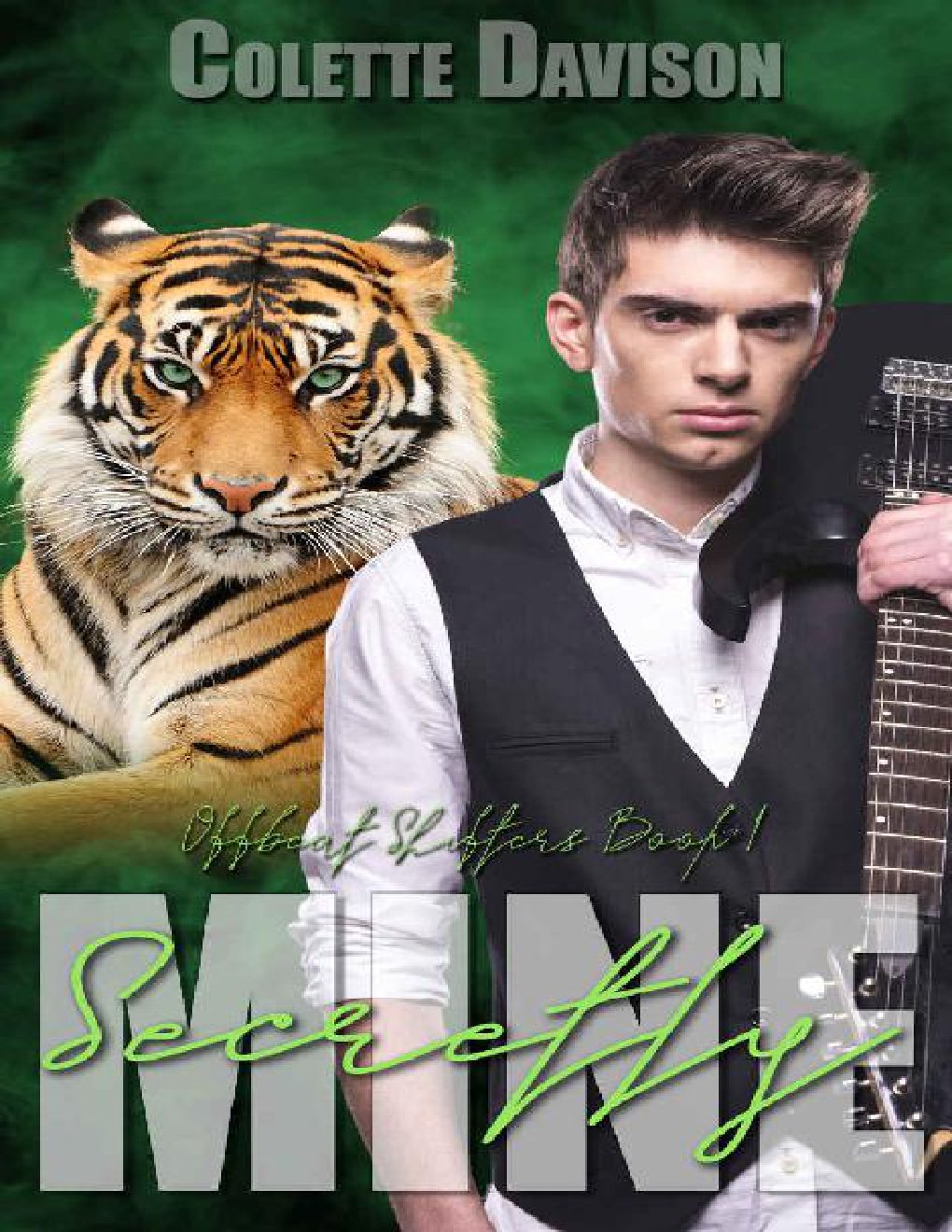 Cover of Secretly Mine (Offbeat Shifters Book 1)