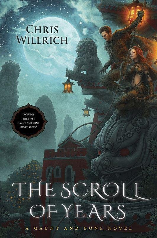 Cover of The Scroll of Years: A Gaunt and Bone Novel