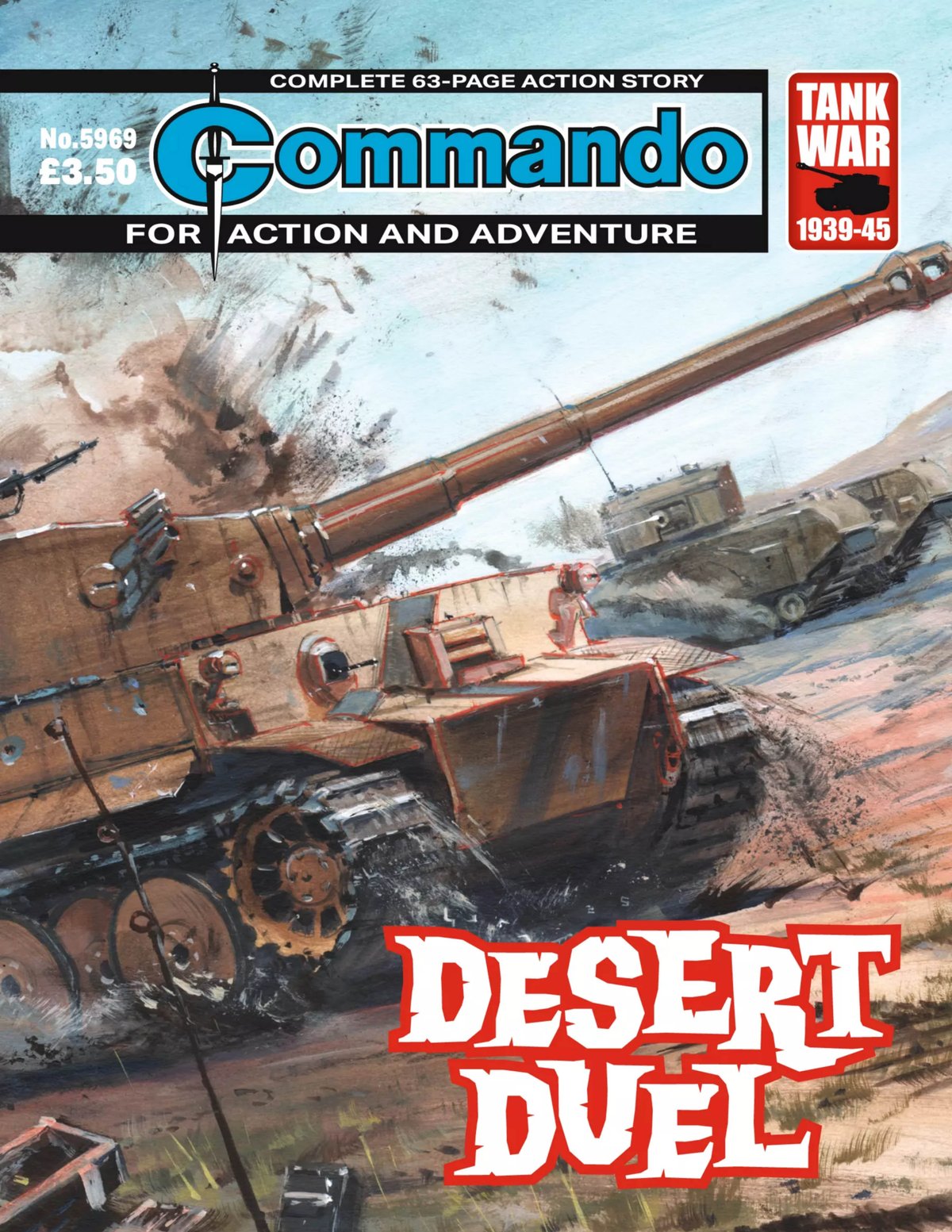 Cover of Commando