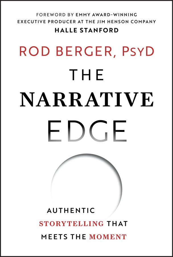 Cover of The Narrative Edge; Authentic Storytelling that Meets the Moment (1976)